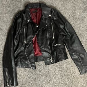 Pleather Jacket